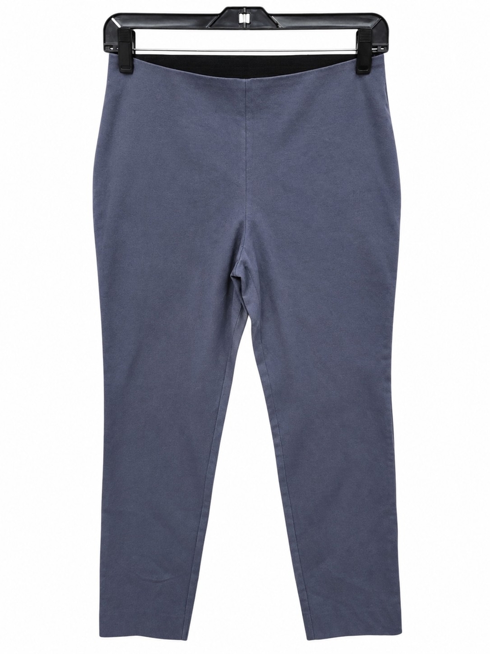 A New Day Women’s 4 Slate Blue Pull On Slim Ankle Work Pants